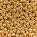 Suikerparels metallic goud 5mm 75g